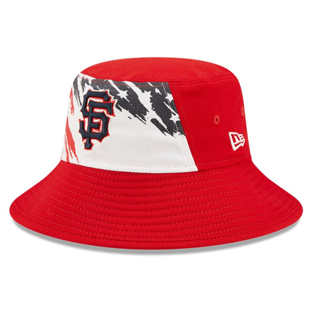 San Francisco Giants New Era 2022 4th of July Bucket Hat - MLB