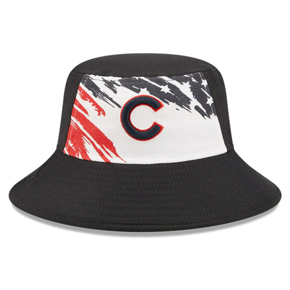 Chicago Cubs New Era 2022 4th of July Bucket Hat - MLB