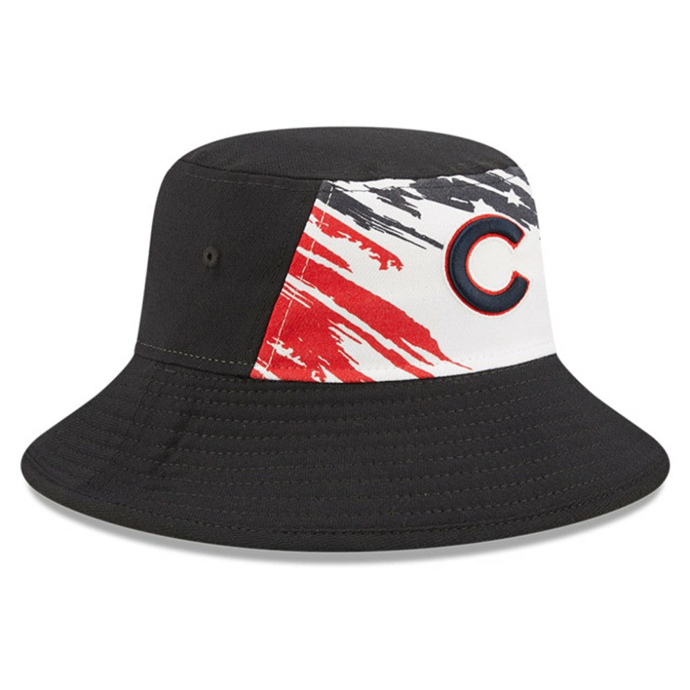 Chicago Cubs New Era 2022 4th of July Bucket Hat - MLB