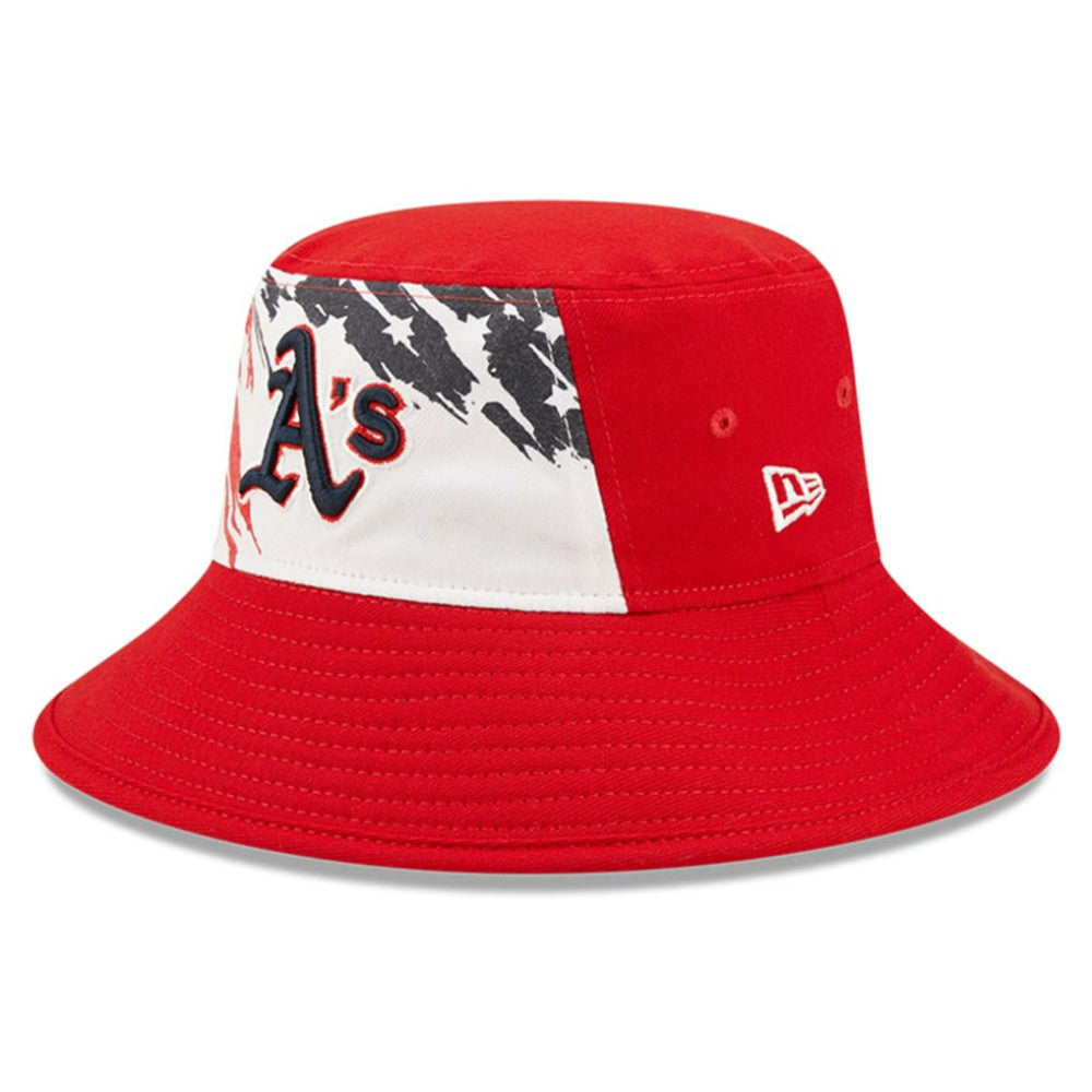 Athletics New Era 2022 4th of July Bucket Hat - MLB