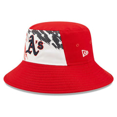 Athletics New Era 2022 4th of July Bucket Hat - MLB