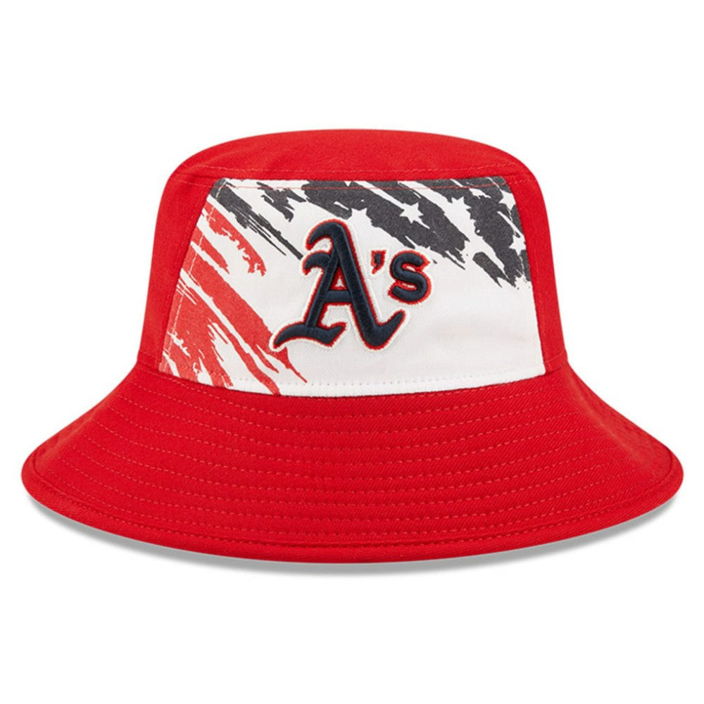 Athletics New Era 2022 4th of July Bucket Hat - MLB