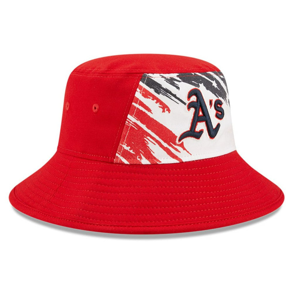 Athletics New Era 2022 4th of July Bucket Hat - MLB