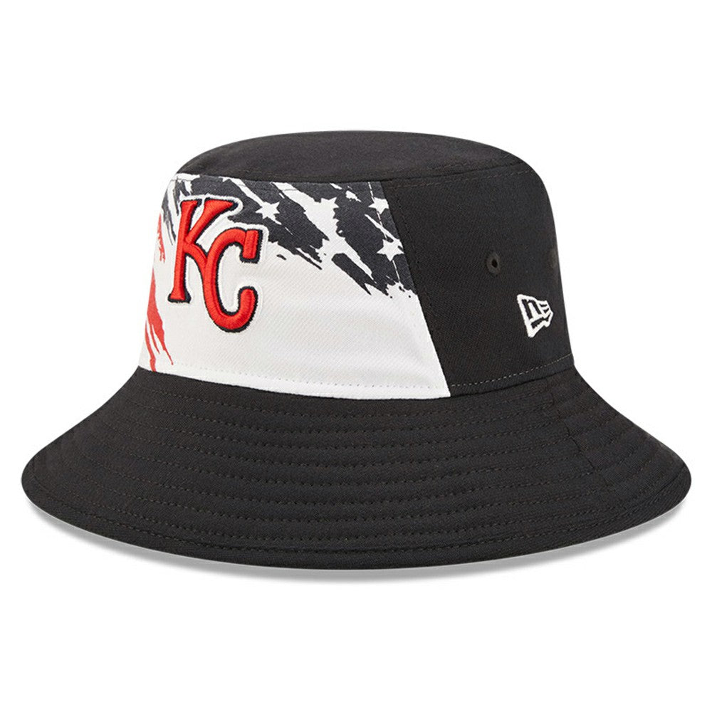 Kansas City Royals New Era 2022 4th of July Bucket Hat - MLB