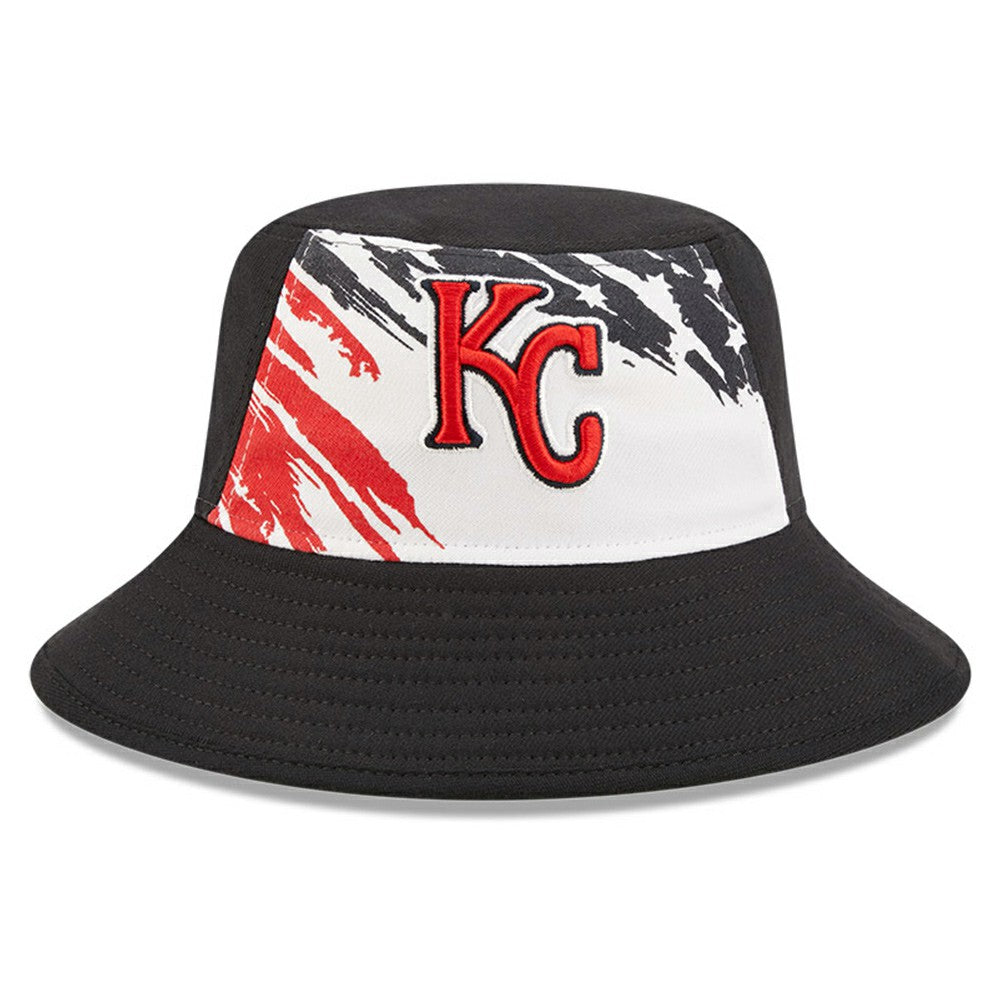 Kansas City Royals New Era 2022 4th of July Bucket Hat - MLB