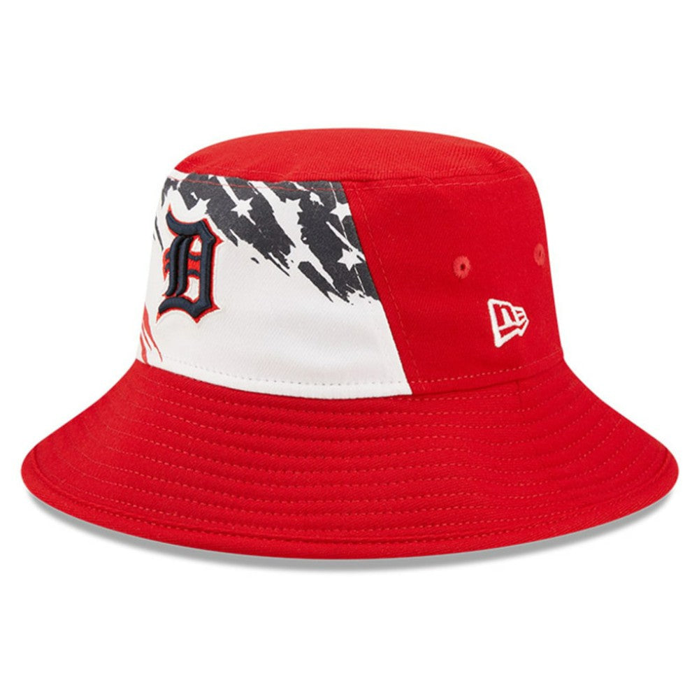 Detroit Tigers New Era 2022 4th of July Bucket Hat - MLB