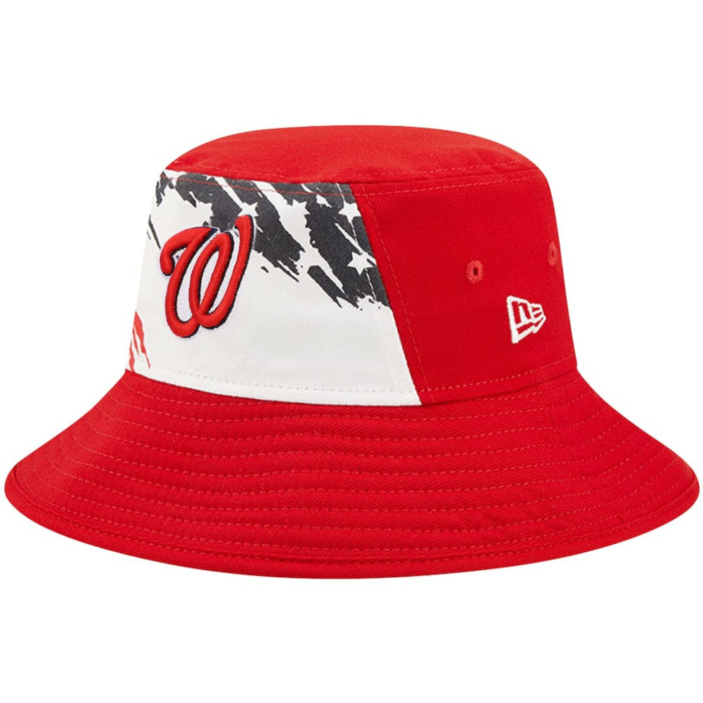 Washington Nationals New Era 2022 4th of July Bucket Hat - MLB