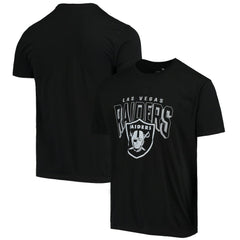 Las Vegas Raiders Junk Food Bold Logo T-Shirt Black | NFL