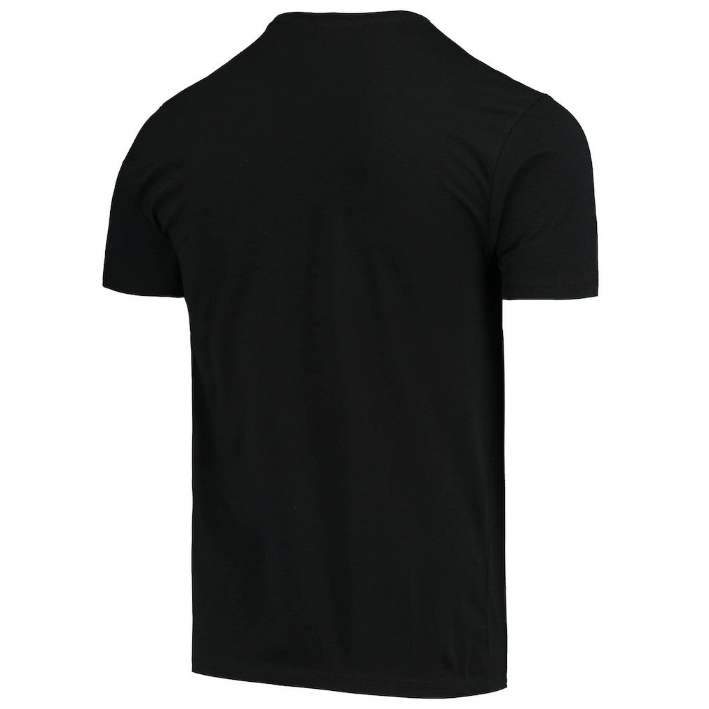 Las Vegas Raiders Junk Food Bold Logo T-Shirt Black | NFL