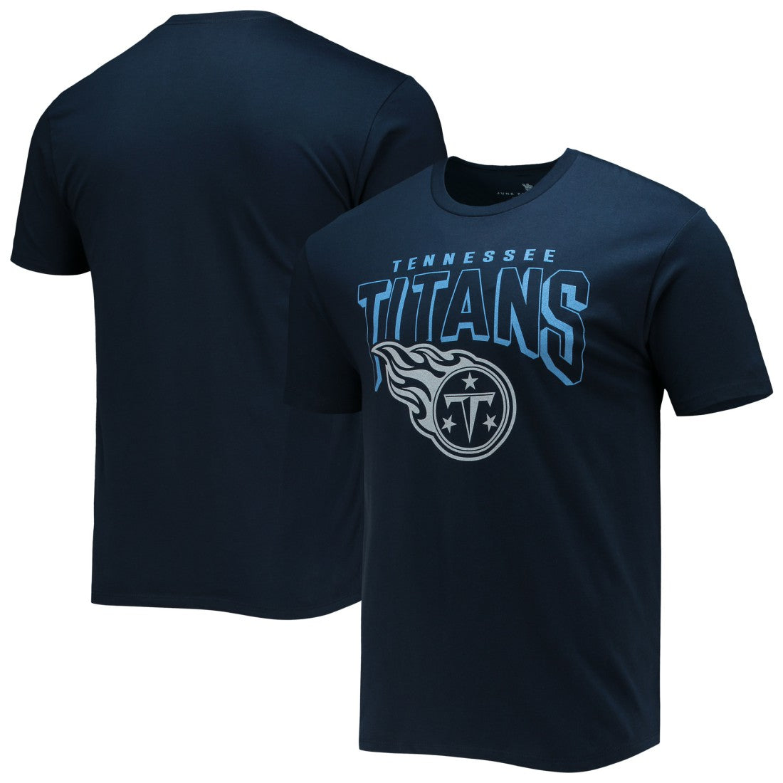 Tennessee Titans Junk Food Bold Logo T-Shirt Navy | NFL