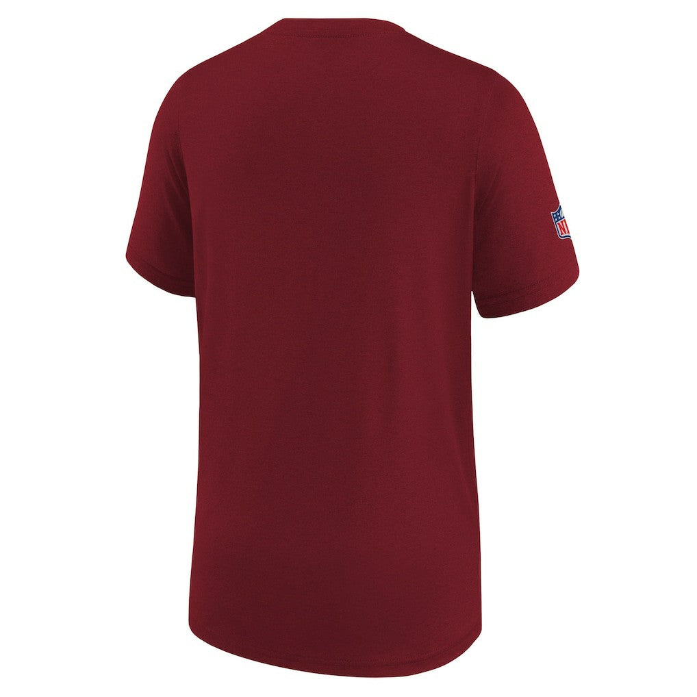 Washington Commanders Youth Sideline Legend Performance T-Shirt Burgundy | Nike for Sale