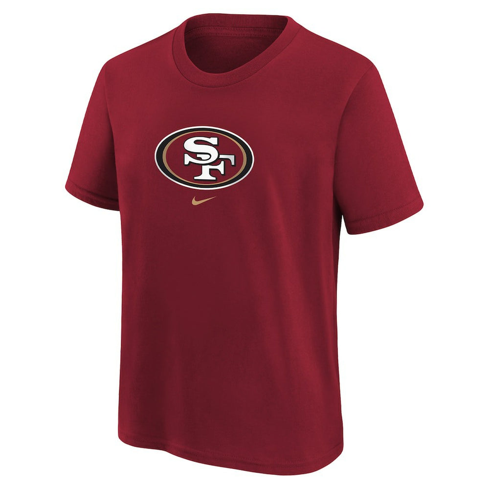 San Francisco 49ers Preschool Team Wordmark T-Shirt Scarlet | Nike for Sale