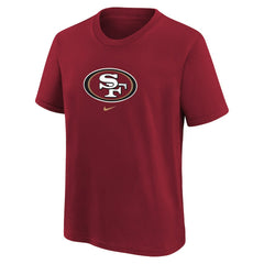 San Francisco 49ers Preschool Team Wordmark T-Shirt Scarlet | Nike for Sale