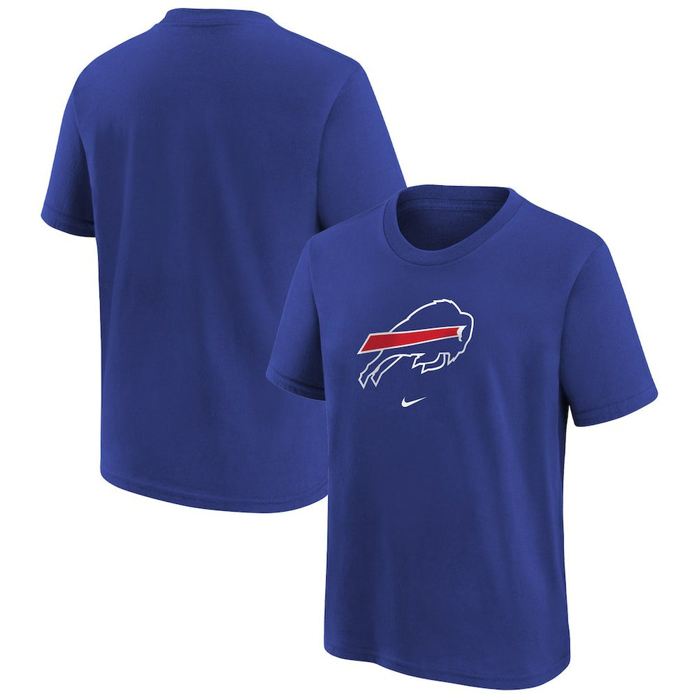Buffalo Bills Preschool Team Wordmark T-Shirt Royal | Nike for Sale