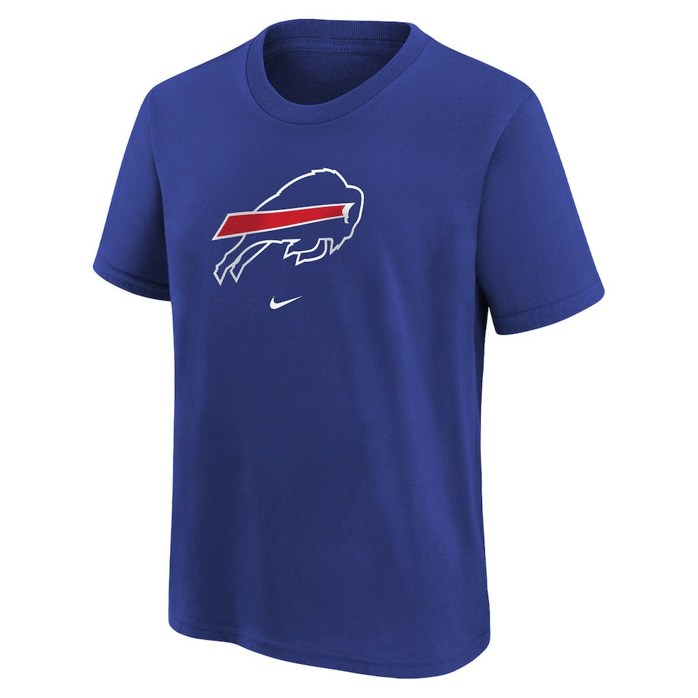 Buffalo Bills Preschool Team Wordmark T-Shirt Royal | Nike for Sale