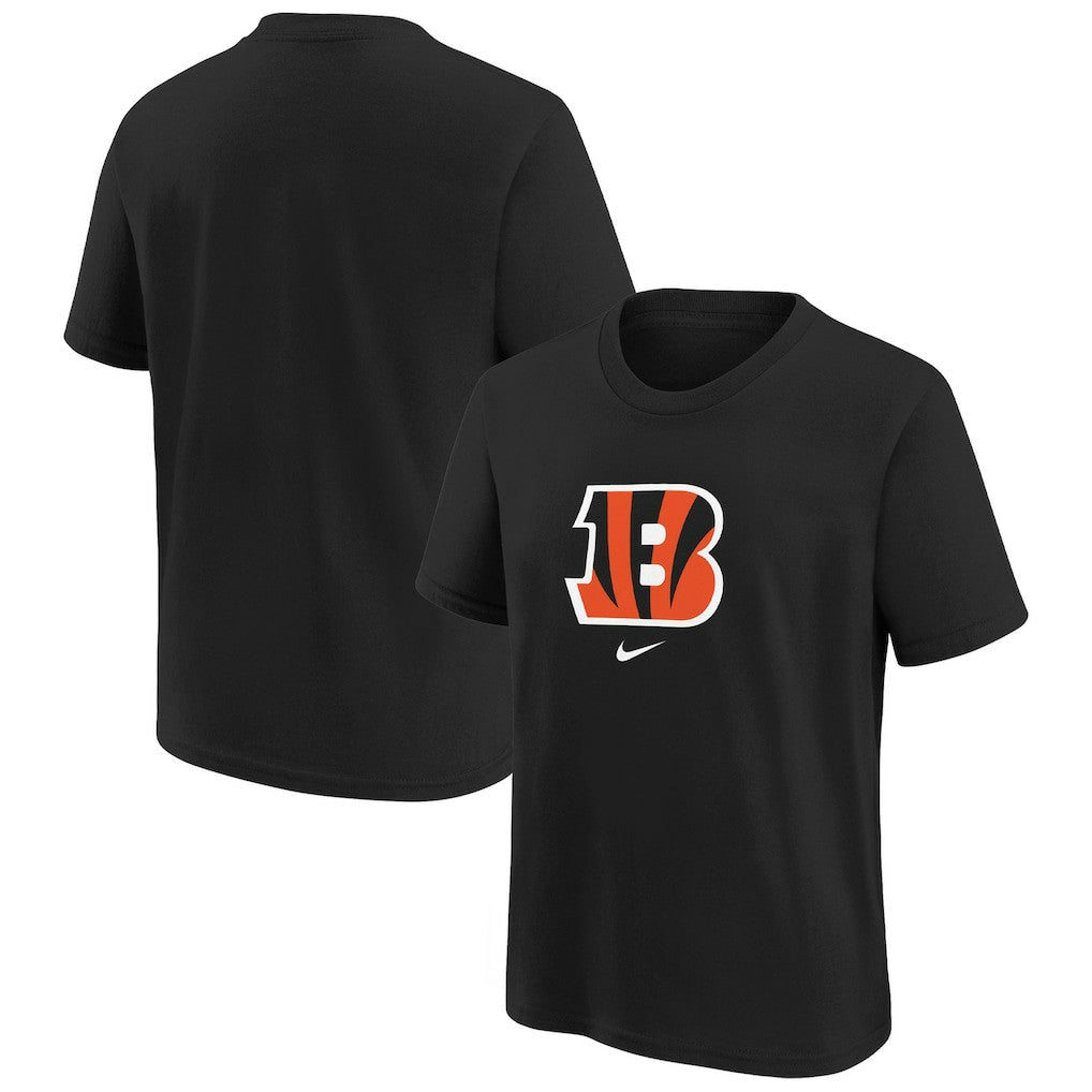 Cincinnati Bengals Preschool Team Wordmark T-Shirt Black | Nike for Sale