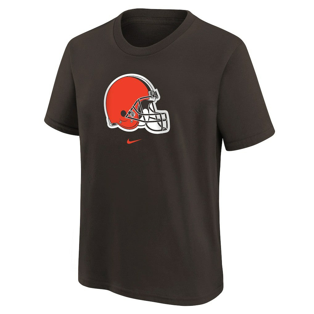 Cleveland Browns Preschool Team Wordmark T-Shirt Brown | Nike for Sale