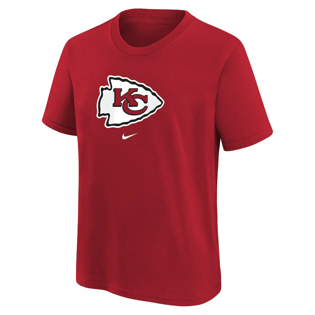 Kansas City Chiefs Preschool Team Wordmark T-Shirt Red | Nike for Sale