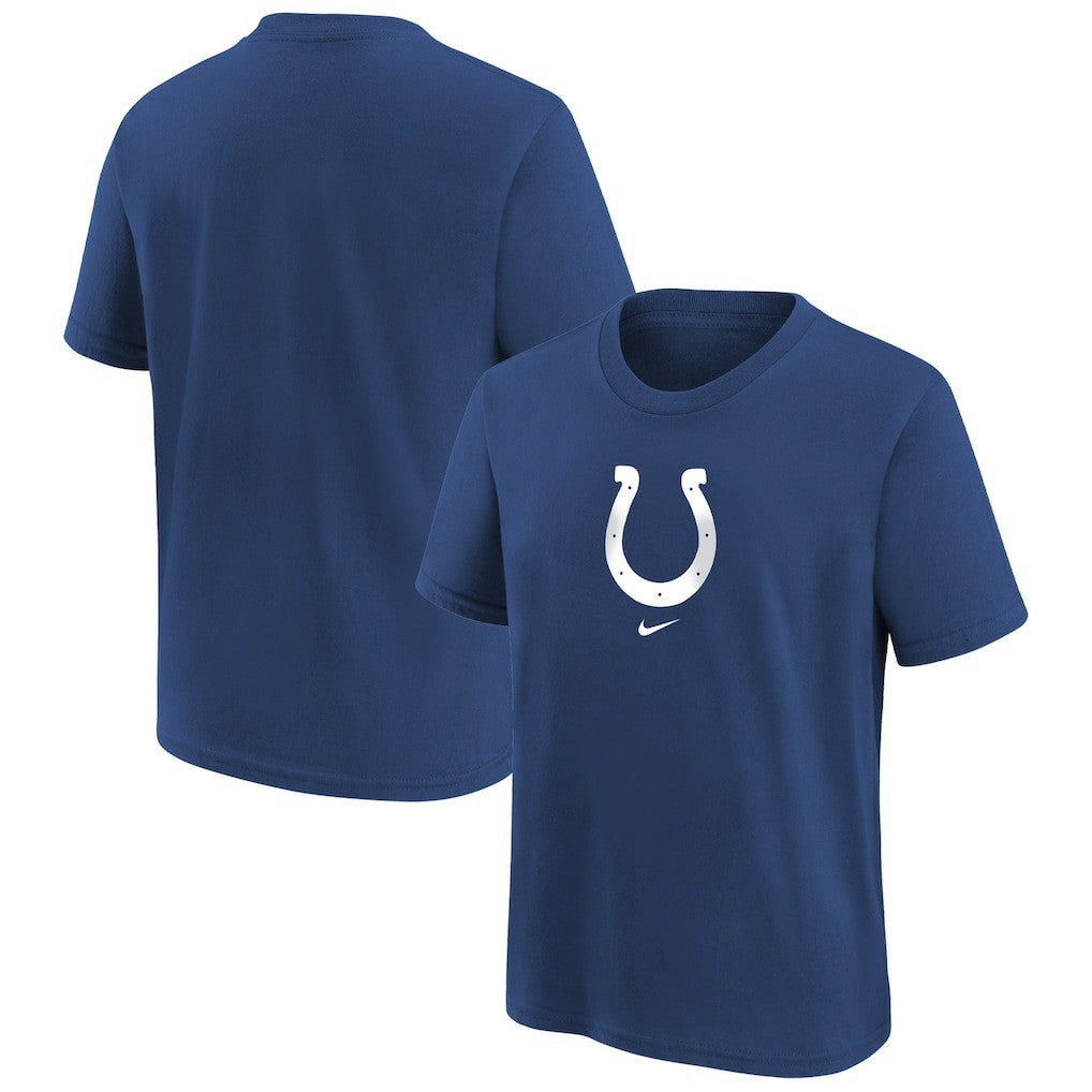 Indianapolis Colts Preschool Team Wordmark T-Shirt Royal | Nike for Sale