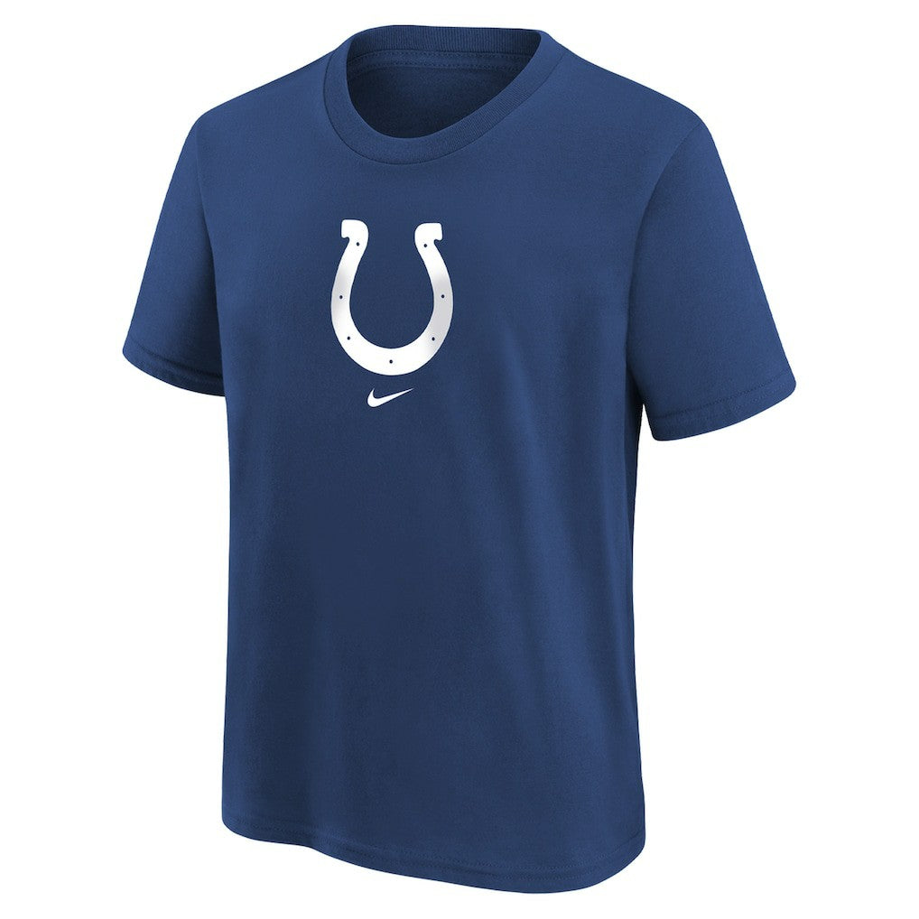 Indianapolis Colts Preschool Team Wordmark T-Shirt Royal | Nike for Sale