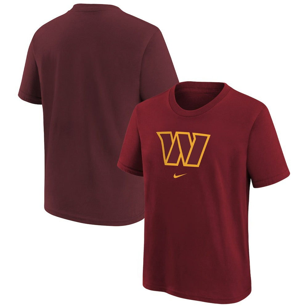 Washington Commanders Preschool Team Wordmark T-Shirt Burgundy | Nike for Sale