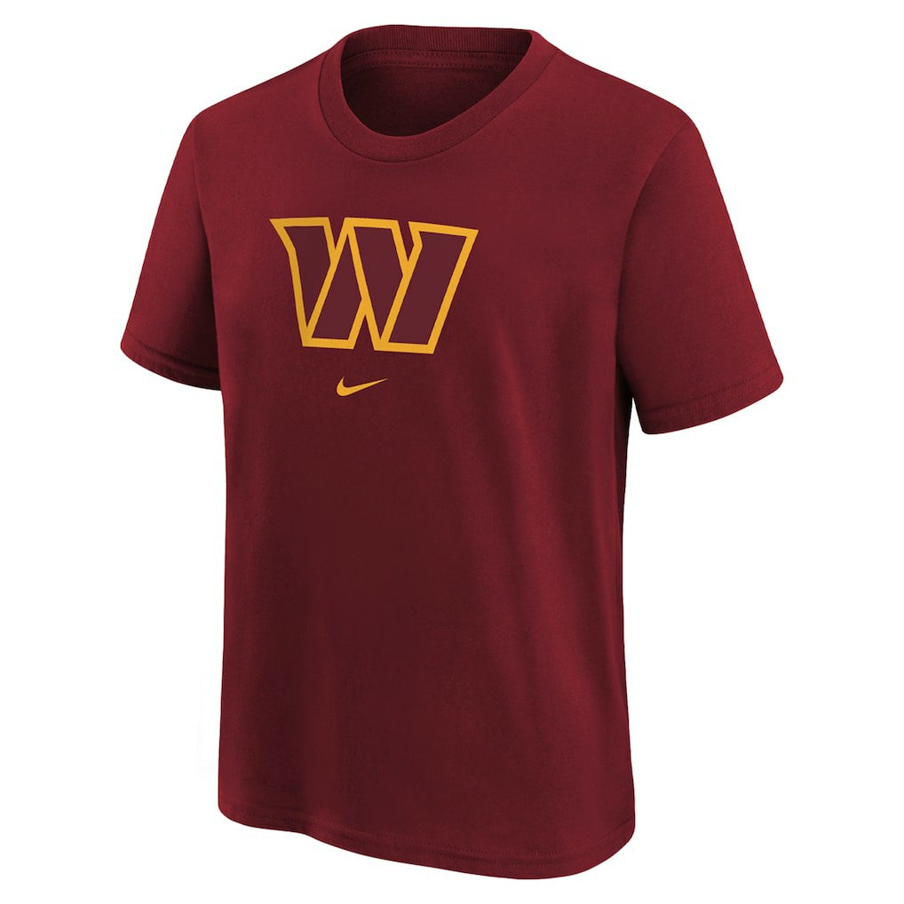 Washington Commanders Preschool Team Wordmark T-Shirt Burgundy | Nike for Sale