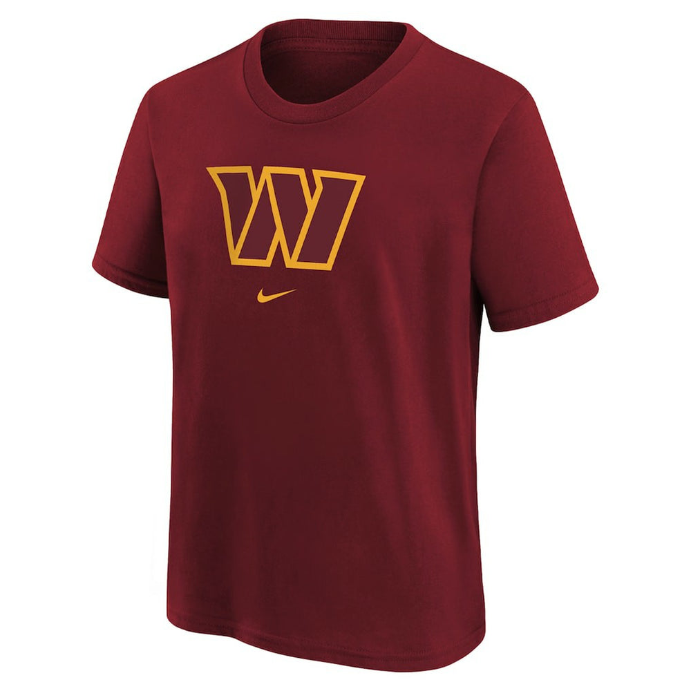 Washington Commanders Preschool Team Wordmark T-Shirt Burgundy | Nike for Sale
