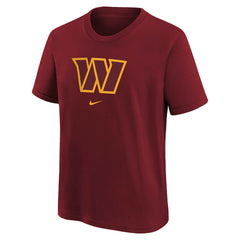Washington Commanders Preschool Team Wordmark T-Shirt Burgundy | Nike for Sale