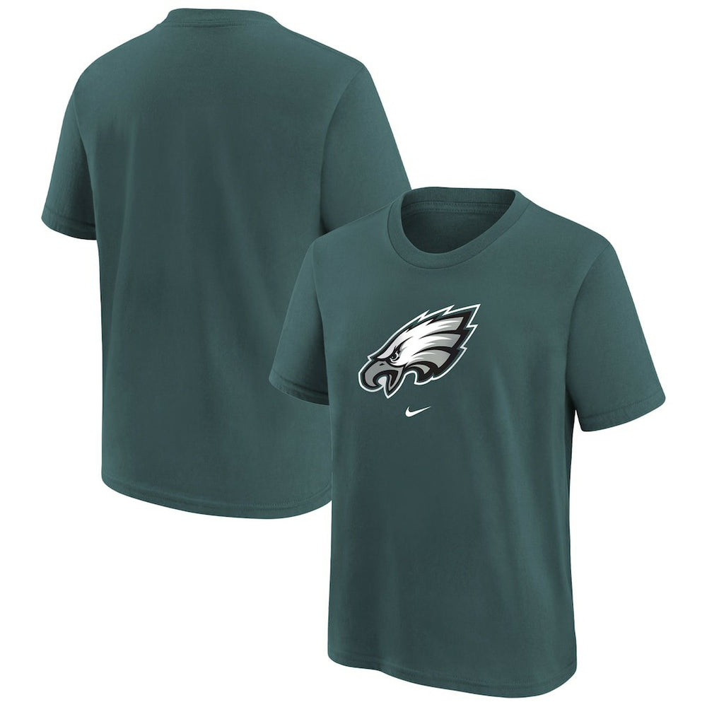 Philadelphia Eagles Preschool Team Wordmark T-Shirt Green | Nike for Sale