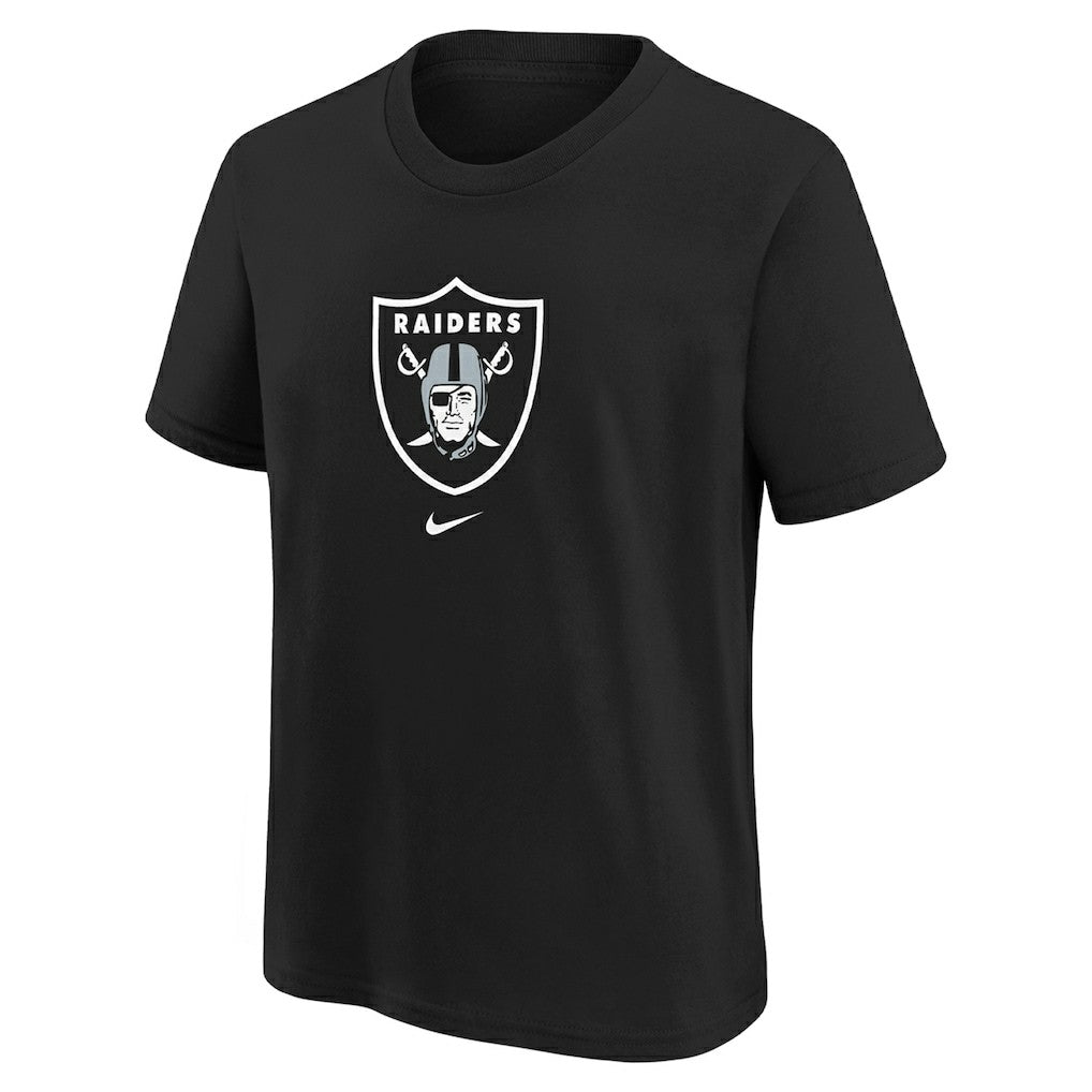 Las Vegas Raiders Preschool Team Wordmark T-Shirt Black | Nike for Sale