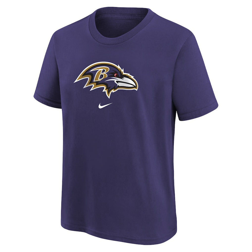 Baltimore Ravens Preschool Team Wordmark T-Shirt Purple | Nike for Sale