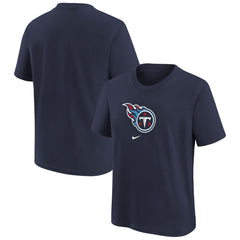 Tennessee Titans Preschool Team Wordmark T-Shirt Navy | Nike for Sale