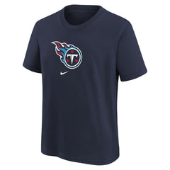 Tennessee Titans Preschool Team Wordmark T-Shirt Navy | Nike for Sale