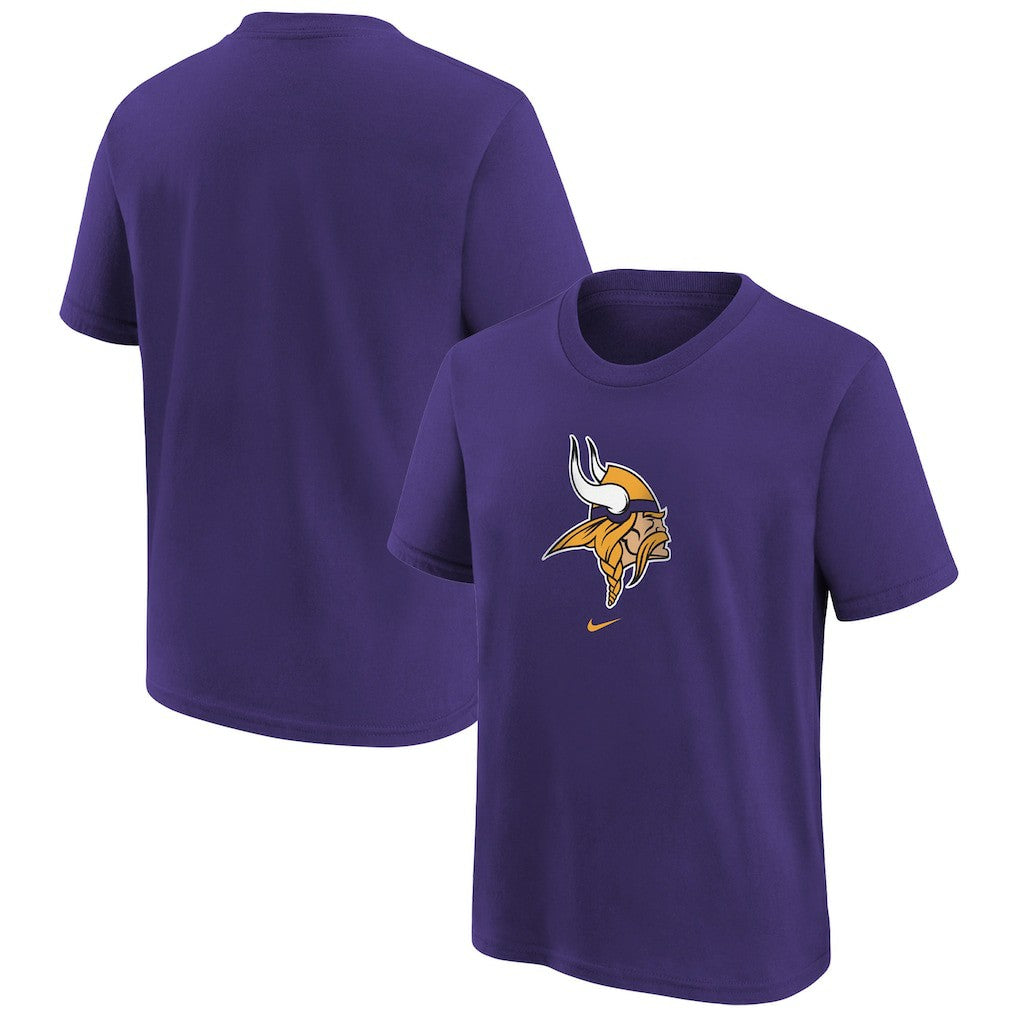 Minnesota Vikings Preschool Team Wordmark T-Shirt Purple | Nike for Sale