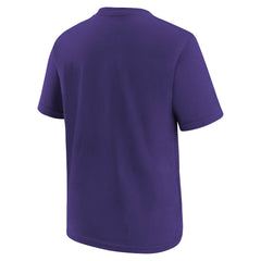 Minnesota Vikings Preschool Team Wordmark T-Shirt Purple | Nike for Sale