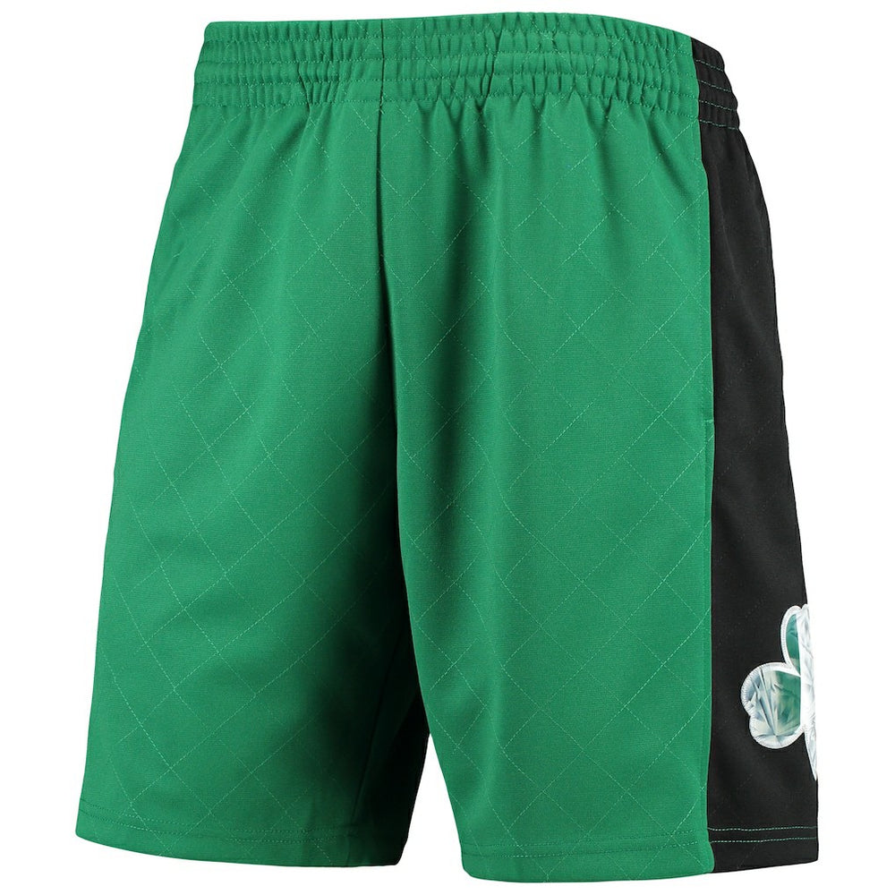 Boston Celtics 2007 Hardwood Classics 75th Anniversary Swingman Shorts Kelly Green - NBA