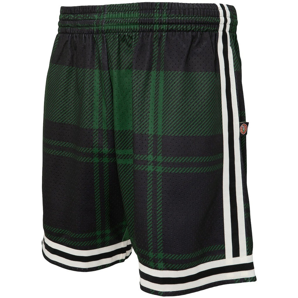 Boston Celtics x Uninterrupted Hardwood Classics Swingman Shorts Kelly Green/Black - NBA