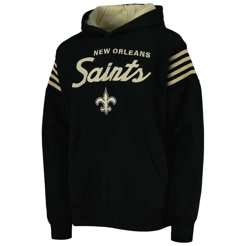New Orleans Saints Youth The Champ Is Here Pullover Hoodie Black | NFL