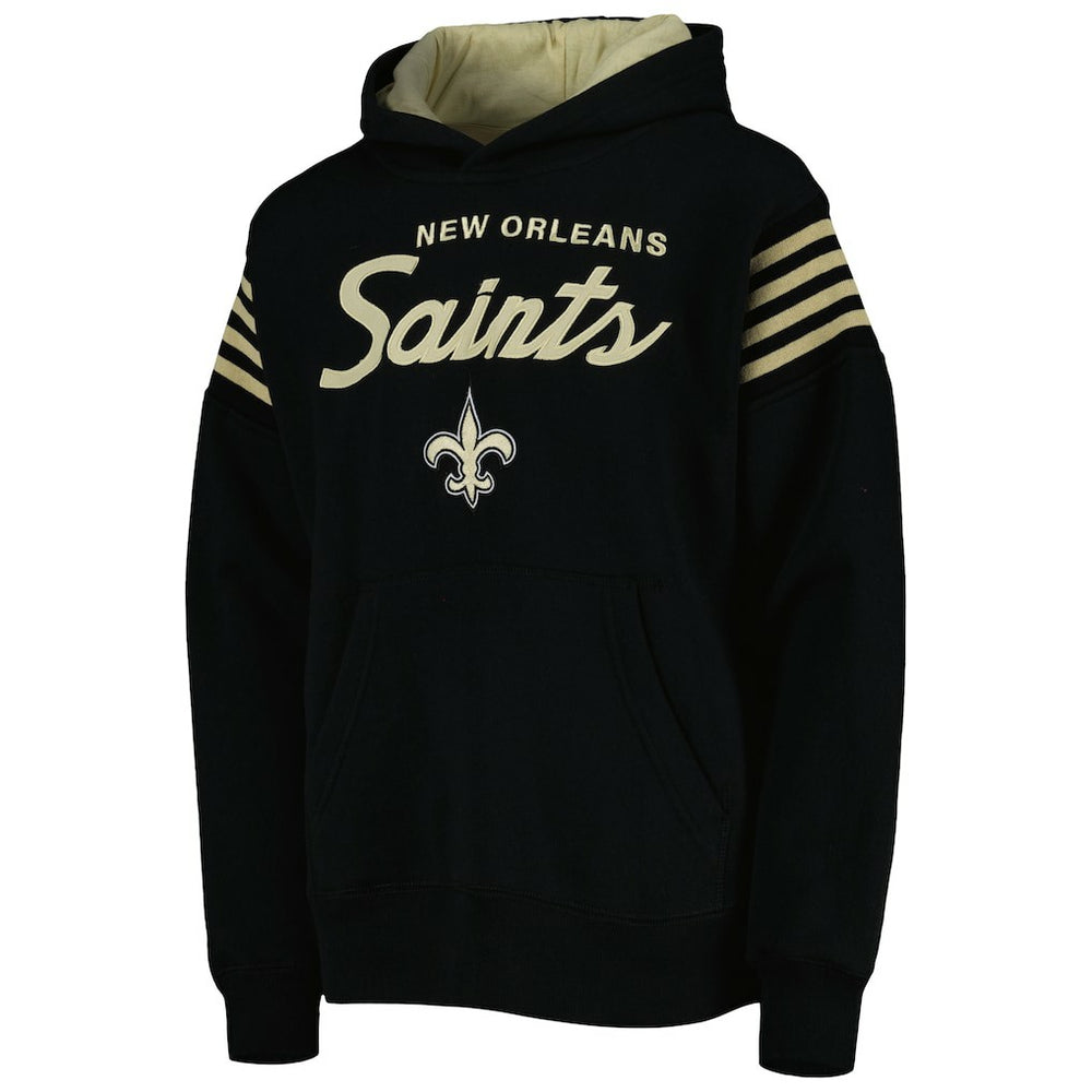New Orleans Saints Youth The Champ Is Here Pullover Hoodie Black | NFL