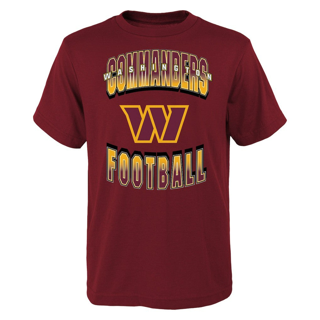 Washington Commanders Youth Forward Progress T-Shirt Burgundy | NFL