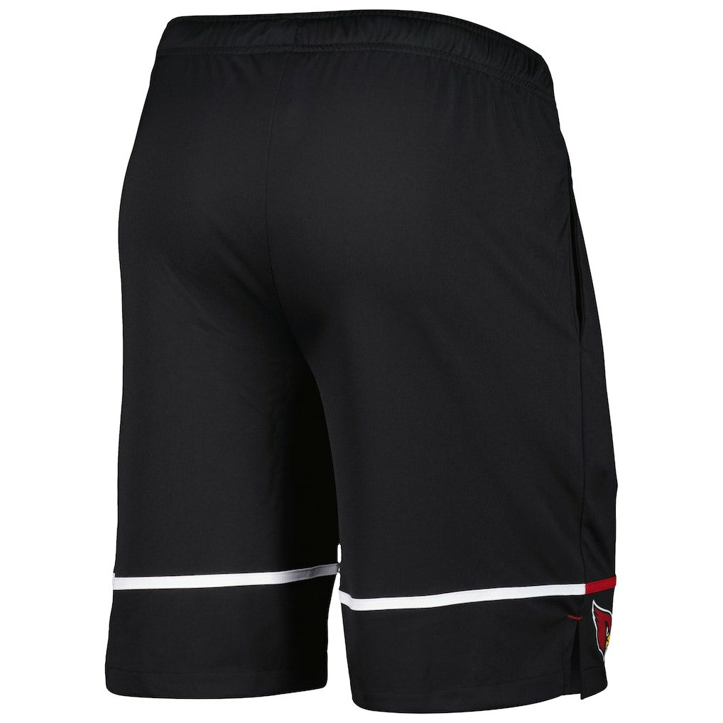 Arizona Cardinals New Era Combine Authentic Rusher Training Shorts Black | NFL