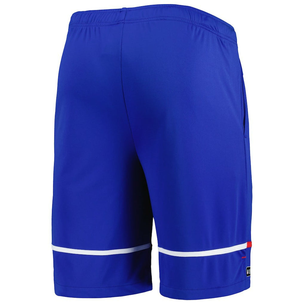 Buffalo Bills New Era Combine Authentic Rusher Training Shorts Royal | NFL