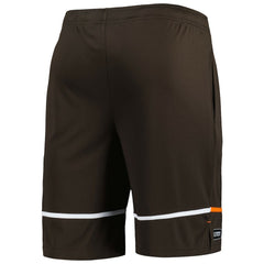 Cleveland Browns New Era Combine Authentic Rusher Training Shorts Brown | NFL