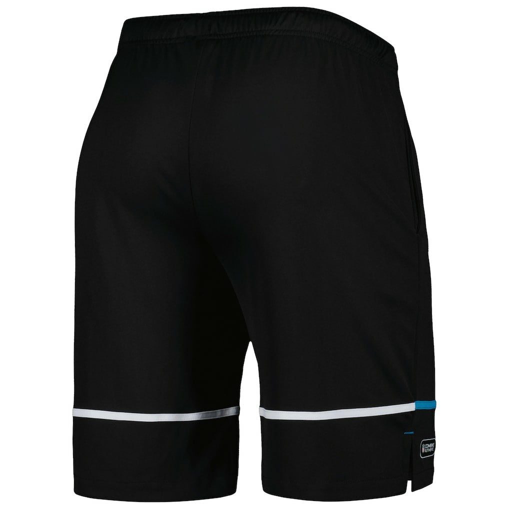 Carolina Panthers New Era Combine Authentic Rusher Training Shorts Black | NFL