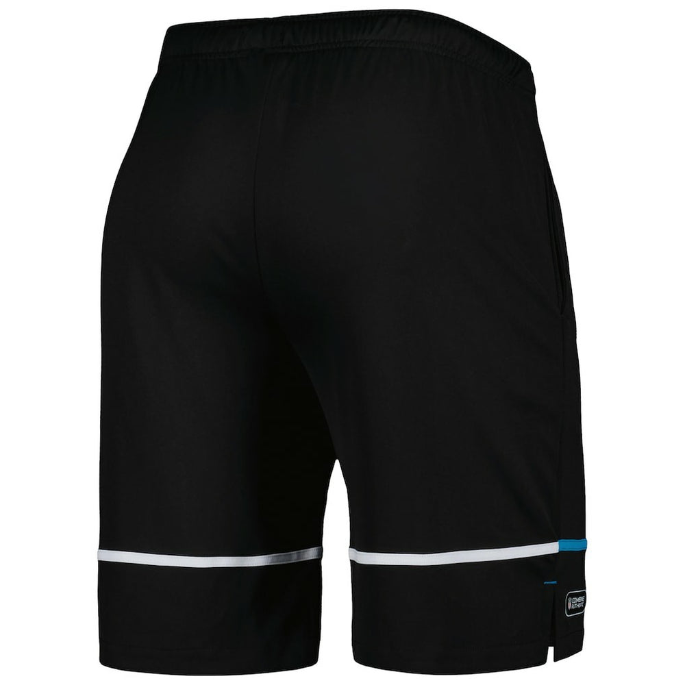 Carolina Panthers New Era Combine Authentic Rusher Training Shorts Black | NFL