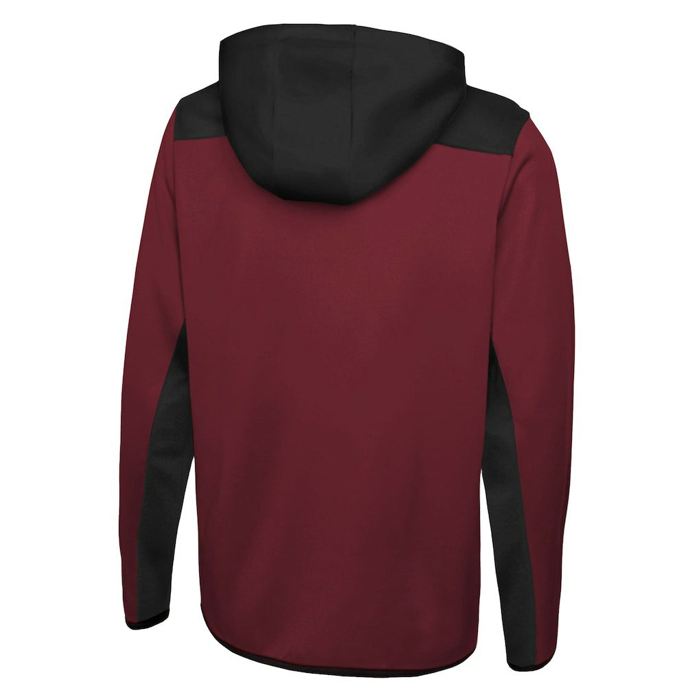 Arizona Cardinals New Era Combine Authentic Hard Hitter Pullover Hoodie Cardinal | NFL