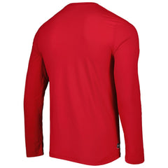 Arizona Cardinals New Era Combine Authentic Home Stadium Long Sleeve T-Shirt Cardinal | NFL