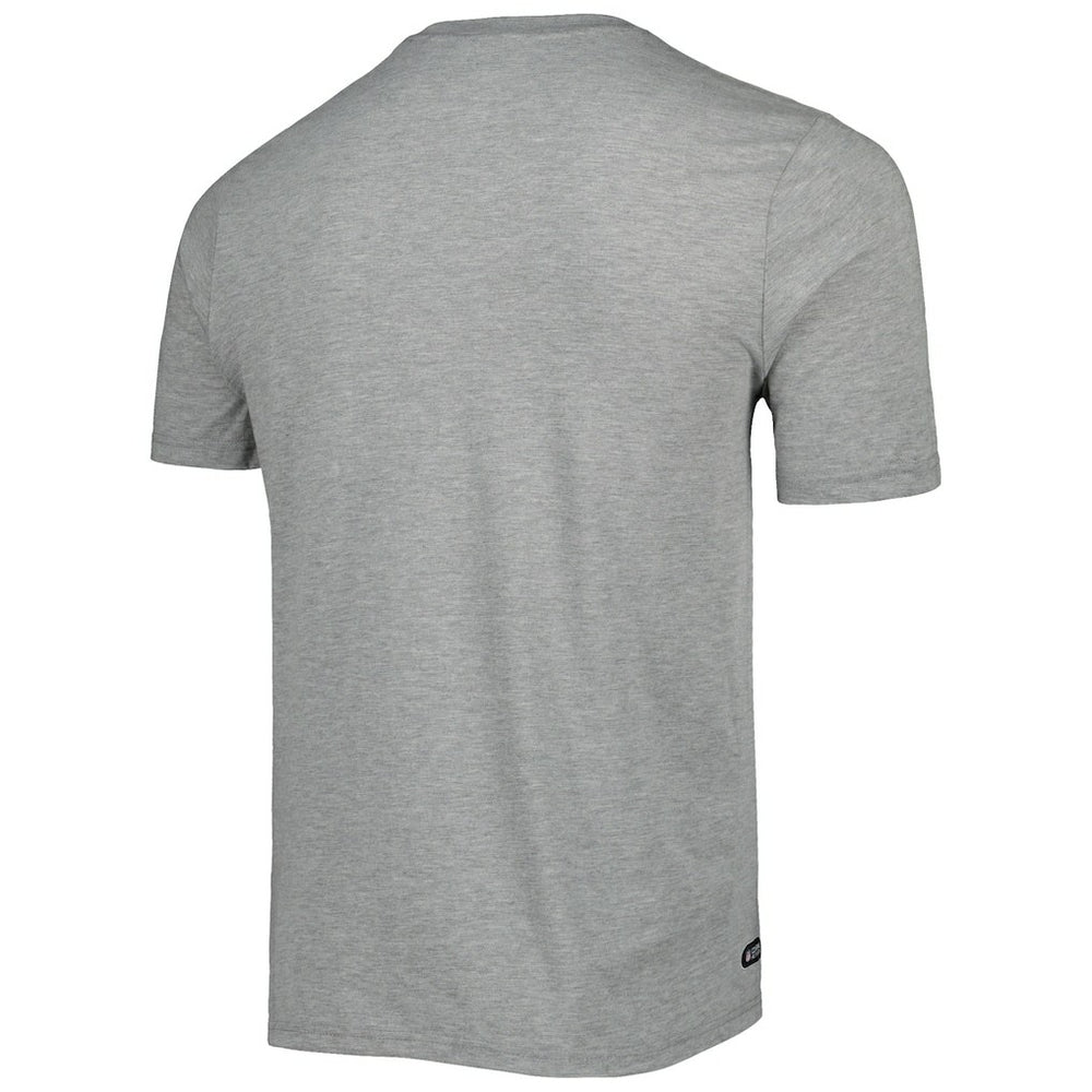 Indianapolis Colts New Era Combine Authentic Red Zone T-Shirt Heathered Gray | NFL