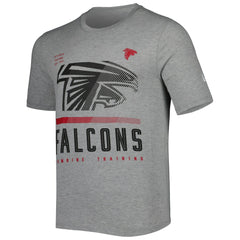Atlanta Falcons New Era Combine Authentic Red Zone T-Shirt Heathered Gray | NFL