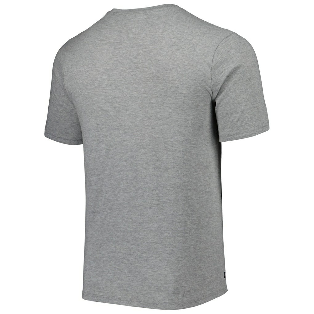 Atlanta Falcons New Era Combine Authentic Red Zone T-Shirt Heathered Gray | NFL
